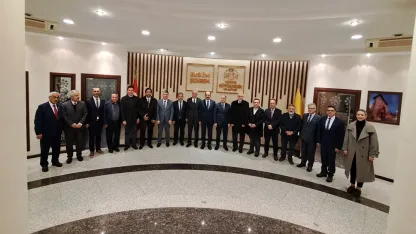 Danışma Kurulu üyeleri Konya’da Şeb-i Arûs törenlerine katıldı