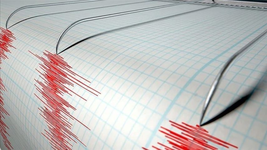 Cava Adası'nda 5,8 büyüklüğünde deprem 