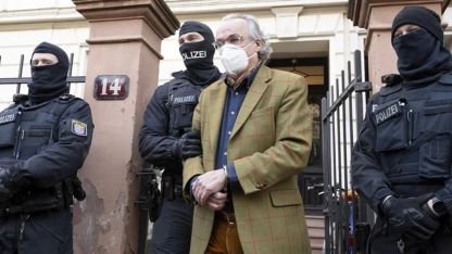 Almanya'da darbeciler terör örgütüne üyelikten yargılanacak