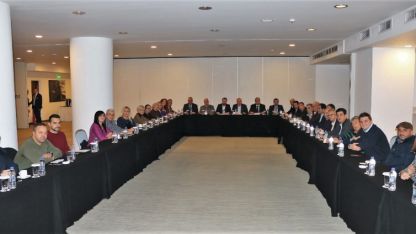 DMTE Başkanlığı Kavala'da turizm sektörü için toplantı düzenledi