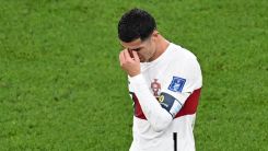 Ronaldo, Dünya Kupası'ndan elenmenin hayal kırıklığını yaşıyor