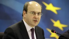 Çalışma Bakanı Hacidakis'in dinlendiği iddia edildi