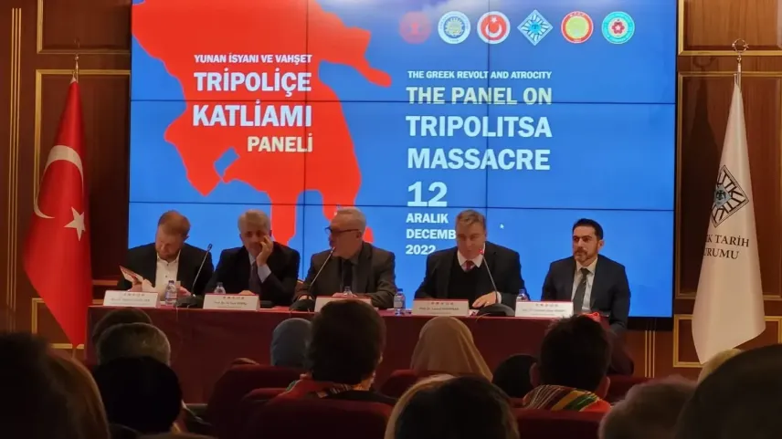 "Yunan İsyanı ve Vahşet: Tripoliçe Katliamı" paneli gerçekleştirildi