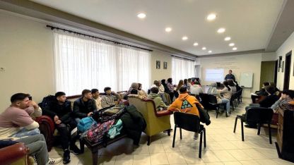 BTAYTD'de "Etkili İletişim" konusunda toplantı yapıldı