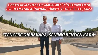 İmamoğlu'na Atina'dan destek: Demokrasi için kara bir gün