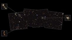 "Pırlanta" gibi parlayan yeni bir galaksi görüntülendi