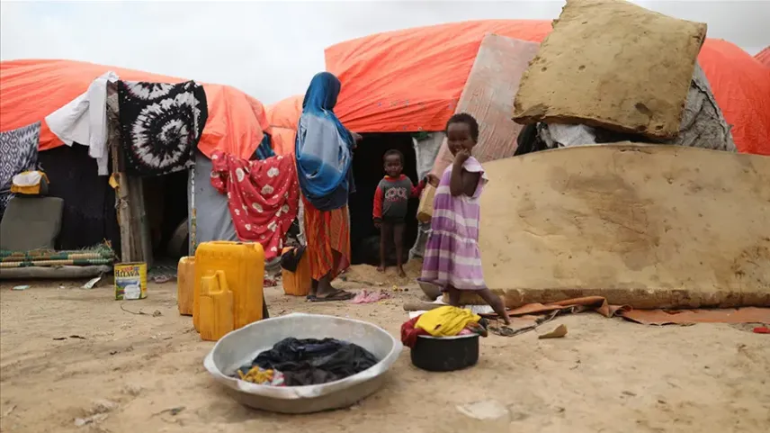 Somali'de yardım çalışmaları sayesinde kıtlığın önüne geçildi