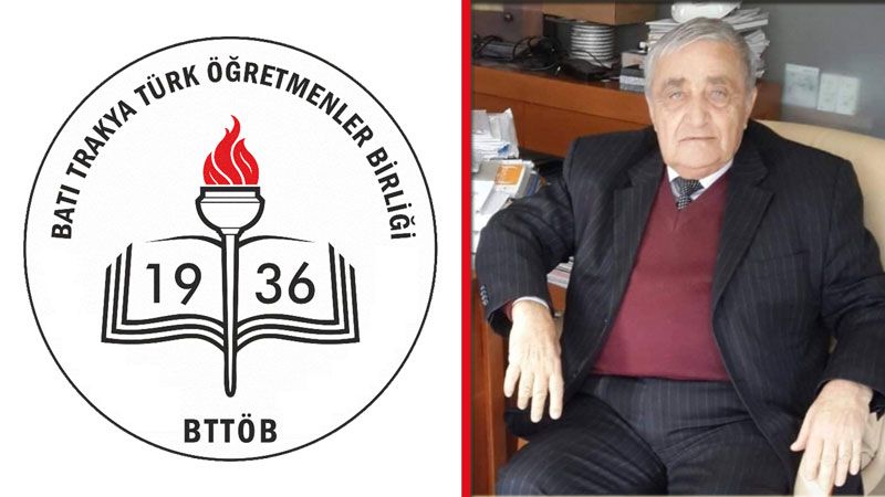 BTTÖB ve GTGB sabık başkanı Aydın Mehmet Arif vefat etti