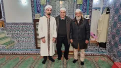 İskeçe Hürriyet Camii’nin emektar imamı görevini devretti