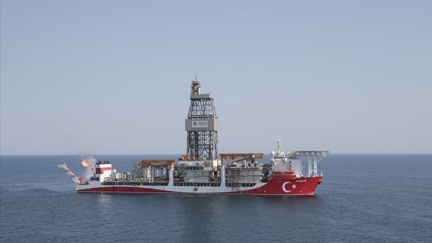 Türkiye'nin sondaj gemileri aynı anda görev başında 