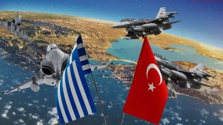 Ege'de gerginlik! Türk uçakları anında karşılık verdi