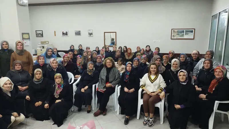 ‘Kadına Umut, Topluma Hayat’ projesi ilk dönem programlarını tamamladı