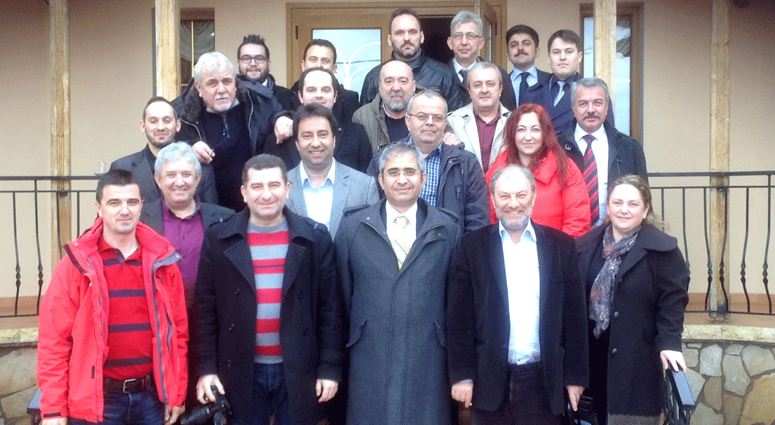 Başkonsolos Akıncı Azınlık Basın Mensuplarıyla Buluştu