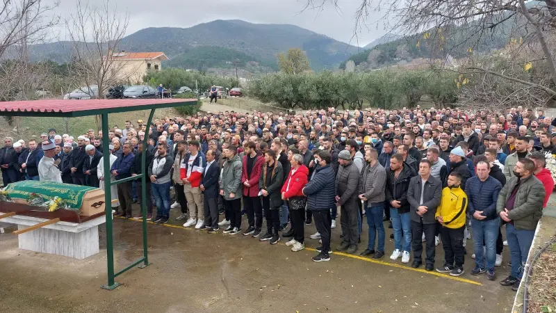 İş kazasında vefat eden genç soydaşımız ebediyete uğurlandı