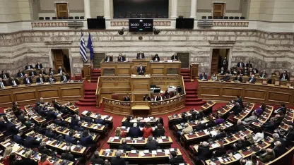 Yunanistan 2023 bütçesi onaylandı