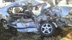 Feci kaza! Otomobilde sıkışan 37 yaşındaki adam öldü