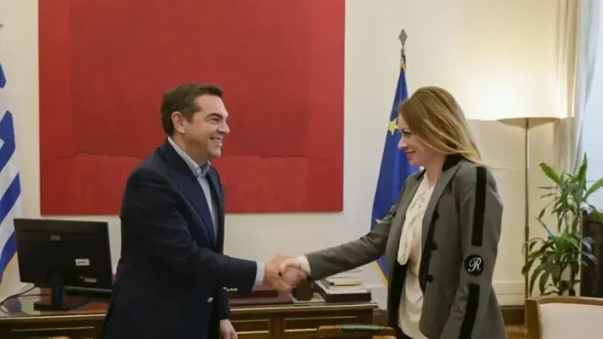 Bağımsız Milletvekili Angeliki Adamopulu, SYRIZA'ya katıldı