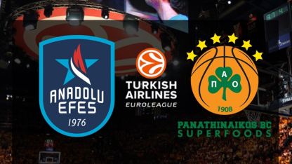 THY Avrupa Ligi'nde Anadolu Efes'in konuğu Panathinaikos