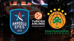 THY Avrupa Ligi'nde Anadolu Efes'in konuğu Panathinaikos