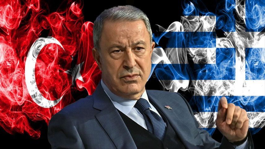 Türkiye Savunma Bakanı Akar'dan Yunanistan’a tepki!