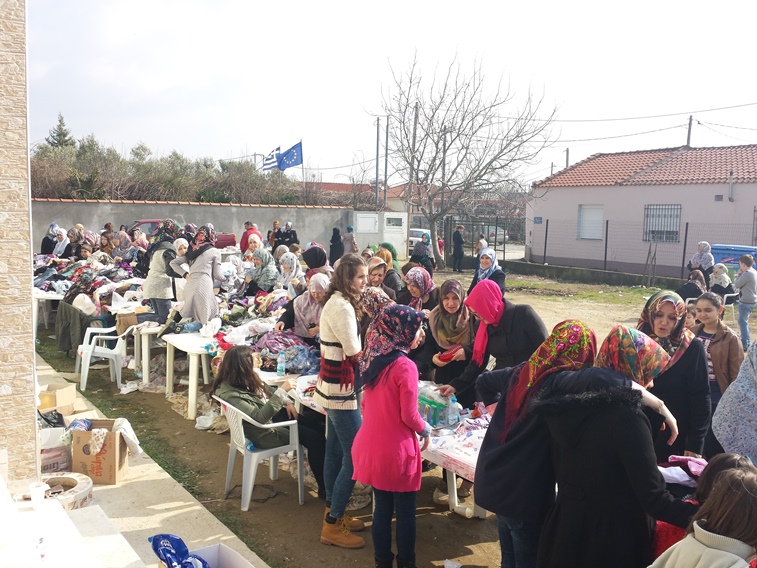 Bağlar mahallesi gençleri kermes düzenlendi