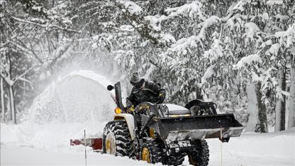 Kar fırtınası nedeniyle hayat durdu, 48 kişi öldü
