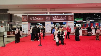 30 binden fazla Müslüman'ın katıldığı Chicago'daki yıllık kongre sürüyor