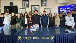  Türk Azınlık gençleri İskeçe Türk Birliğinde buluştu