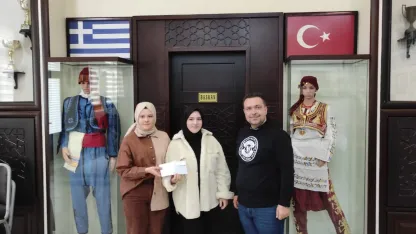 Gümülcine Türk Gençler Birliği'nin düzenlediği fotoğraf yarışmasının 1'ncisi belli oldu