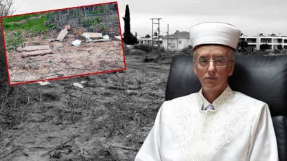 Batı Trakyalı Türklerin, tarihi Türk mezarlığı üzerine futbol sahası projesine tepkisi sürüyor