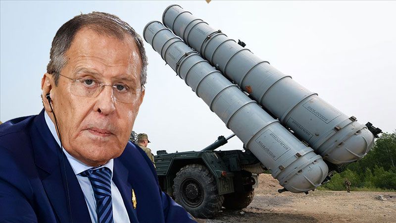 Rusya Dışişleri Bakanı Lavrov, "Yunanistan'ın S-300'leri hiç kimseye devretme hakkı yok"