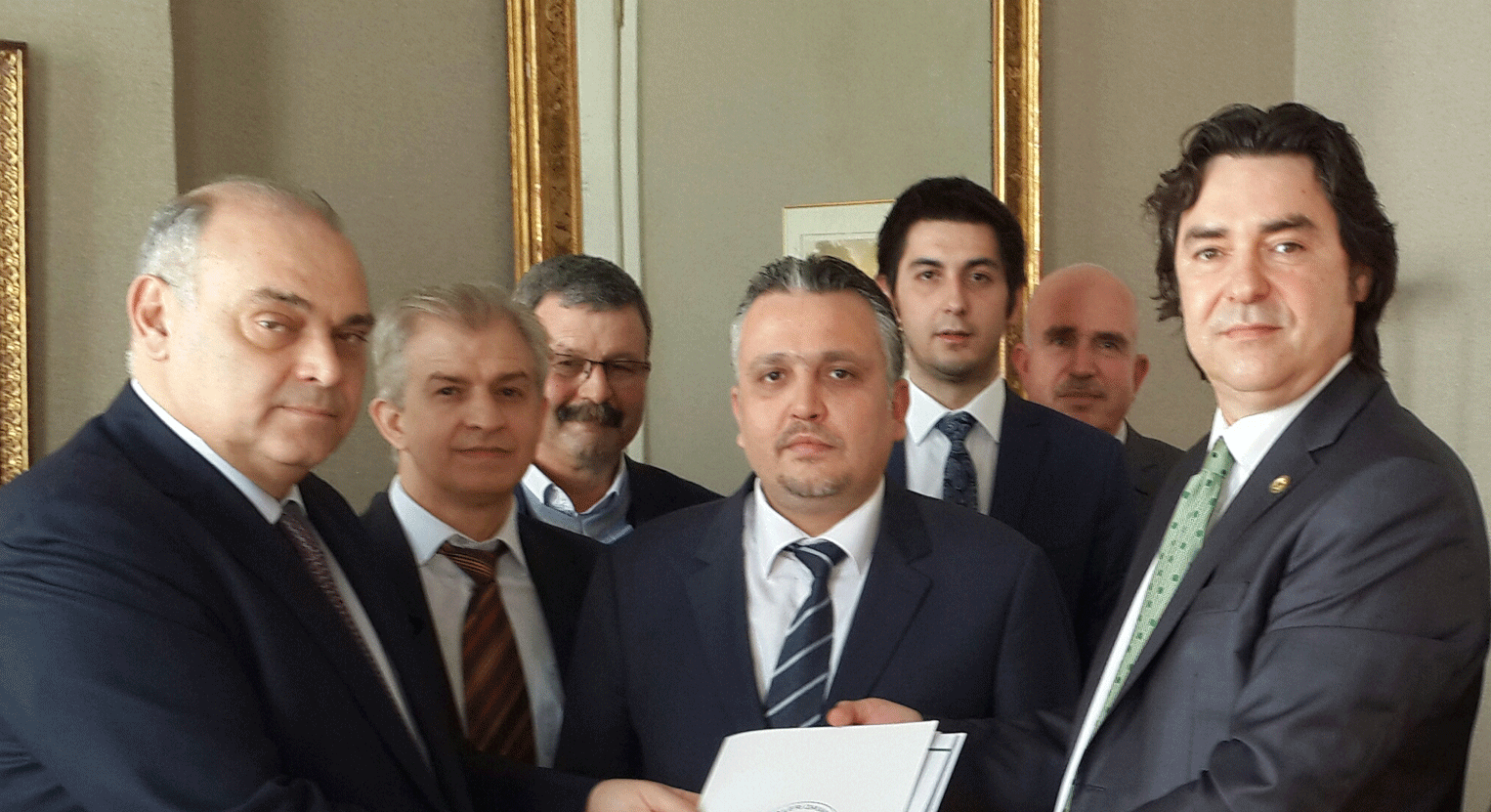 BTTDD'den Çipras'a dostluk mektubu