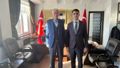 İskeçe Müftüsü Trampa'dan İpsala Kaymakamı Sevgili'ye ziyaret