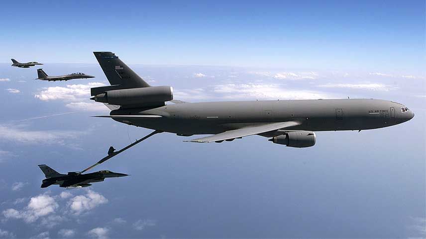 Yunanistan’dan KC-10 tanker uçağı tedariki