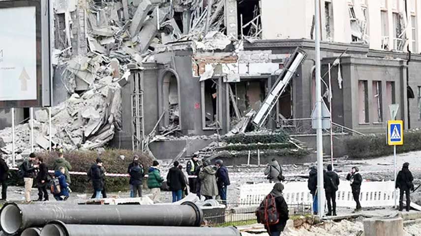 Rusya yılbaşı dinlemedi, bomba yağdırdı