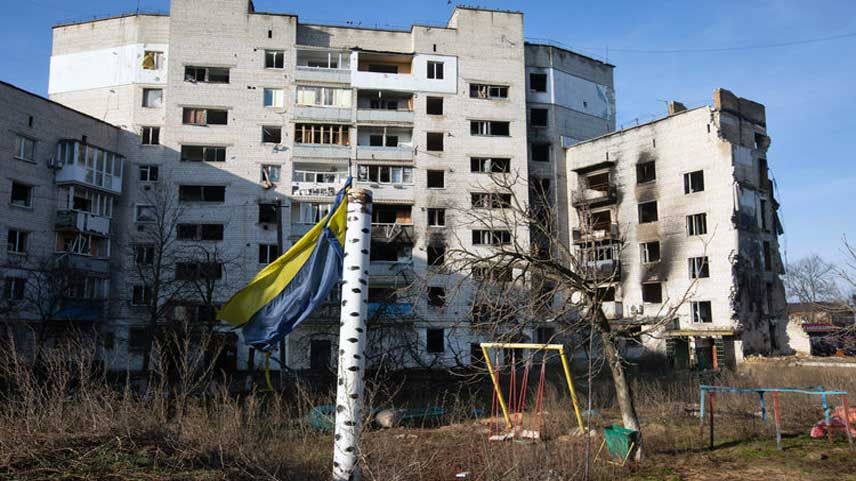 Ukrayna'ya göre savaş ülkenin altyapısına 700 milyar dolardan fazla zarar verdi