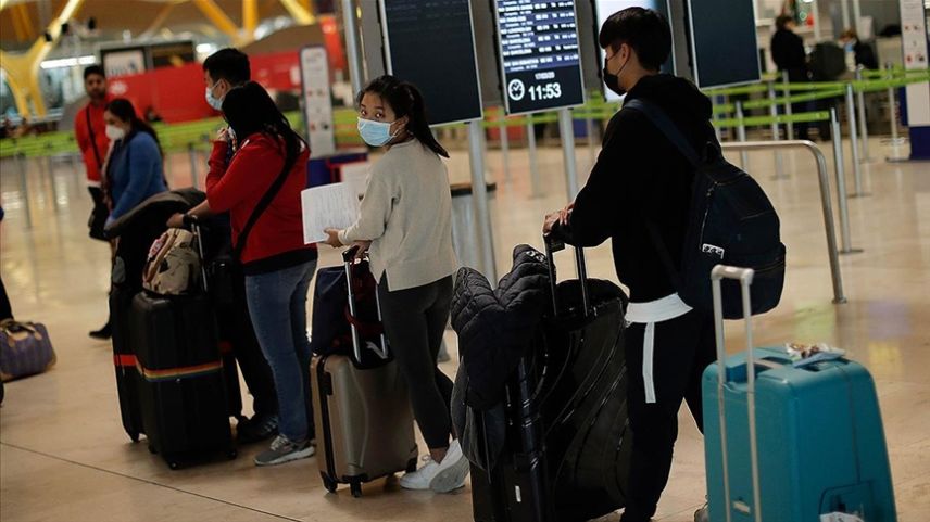 Almanya, Çin’den gelen yolculara Kovid-19 testi zorunluluğu getirecek