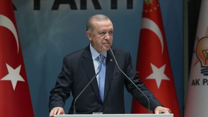  Erdoğan: 2023 seçim tarihini biraz öne çekebiliriz