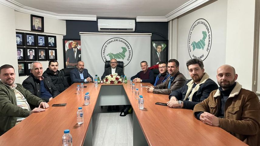 İskeçe OKKD Derneği'nden BTTDD Bursa Şubesi'ne ziyaret