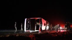 Yolcu otobüsü devrildi: 5 ölü, 23 yaralı