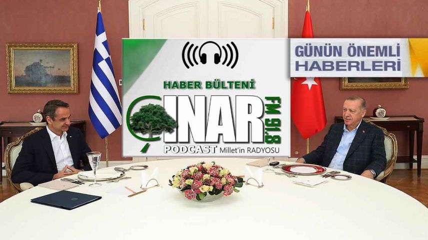 Podcast | Yurttan ve bölgeden öne çıkan gelişmeler
