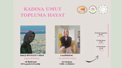 “Kadına Umut Topluma Hayat’’ projesinin ikinci dönem buluşmaları başlıyor