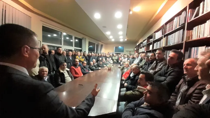 Demokratik Değişim ve Kalkınma Hareketi son bir yılı değerlendirdi