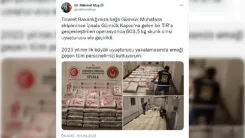 Yunan-Türk sınırında 603 kilo 500 gram uyuşturucu ele geçirildi