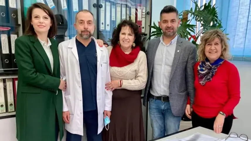 Dr. Sebahattin Gasil ve Dr. Nazlı Osman göreve başladı