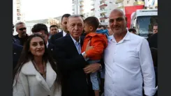 Cumhurbaşkanı Erdoğan’dan iş adamı Yaşar’a 3 çocuk tavsiyesi