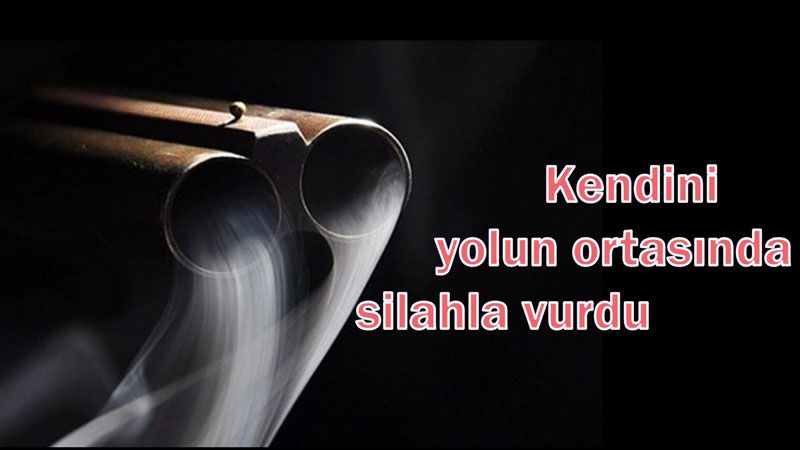 Yaşlı adam kendini halkın önünde öldürdü