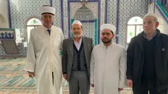 Dinkler köyünün yeni imamı İlahiyatçı Cesur Hasanoğlu göreve başladı