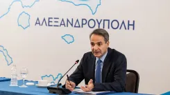 Miçotakis Dedeağaç'tan seslendi: Sembolik nedenlerden dolayı buradan aday olacağım