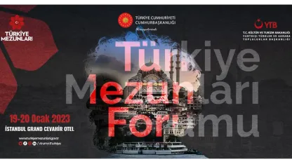 Türkiye Mezunları Forumu İstanbul'da gerçekleşecek